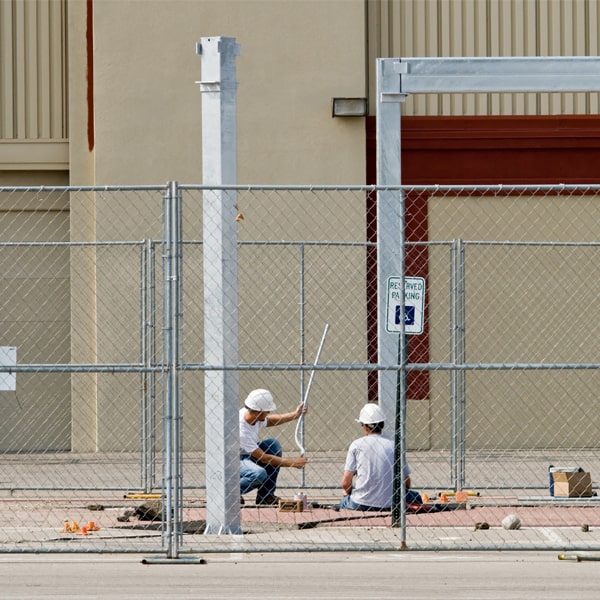 how much time can i rent the temporary fence for my work site or event in Edgewater MD